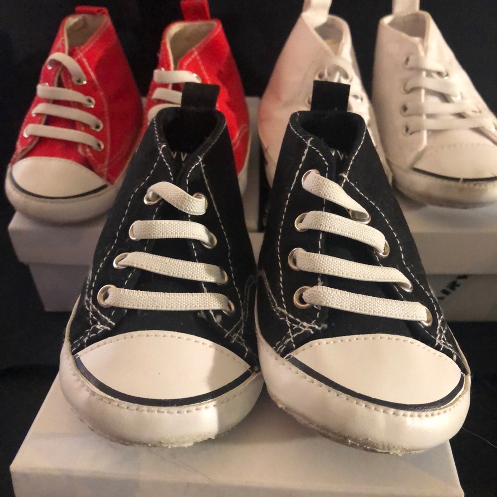 Bundle of 3 Airwalk Infant Sneakers